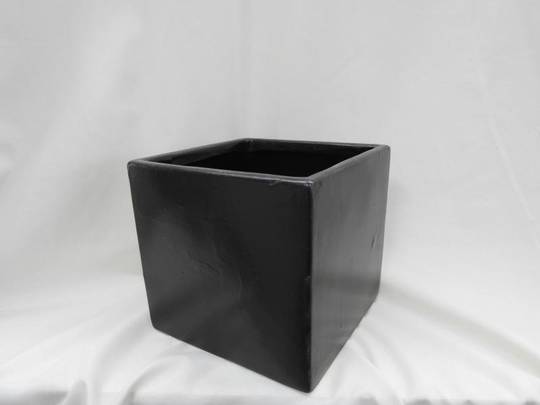 Black Ceramic Cubes